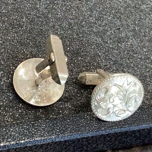 🚨Final Sale🚨!! Vintage Sterling .950 Cufflinks